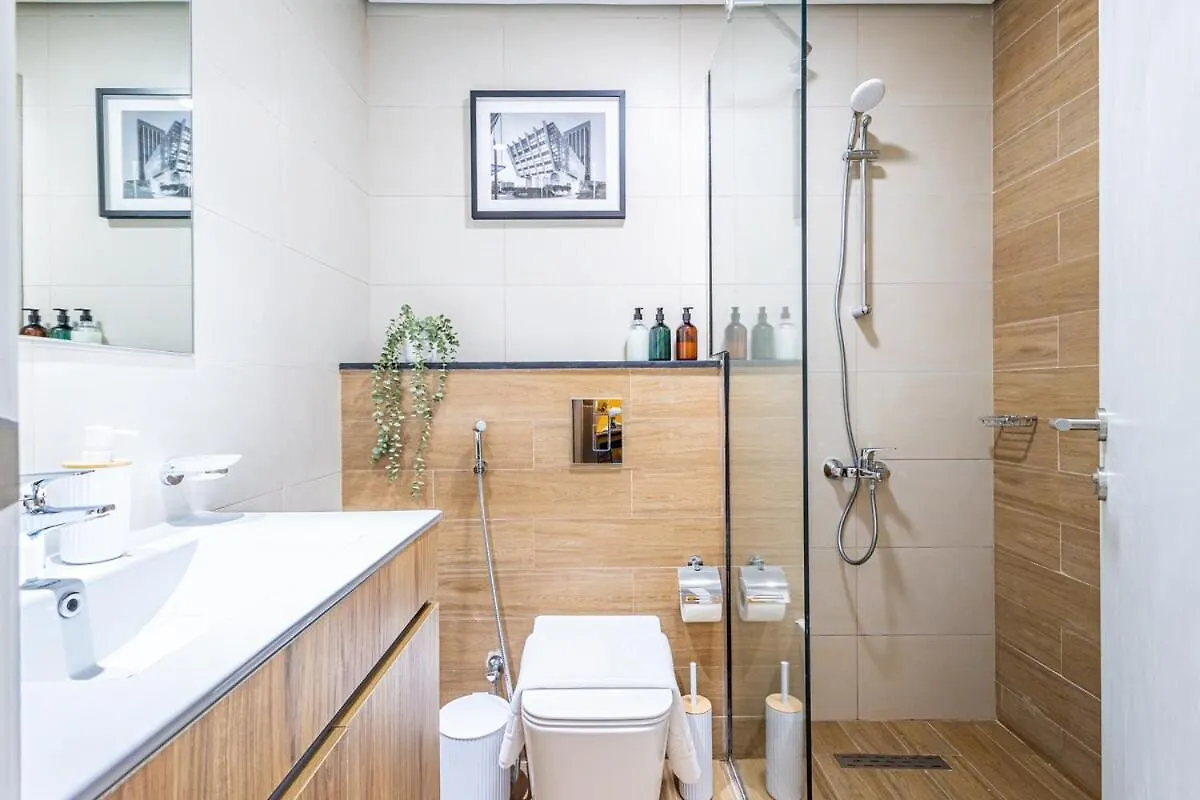 Chic 1Br - Big Balcony - Near Adgm - Cleveland - Galleria Abu Dhabi Emirati Arabi Uniti