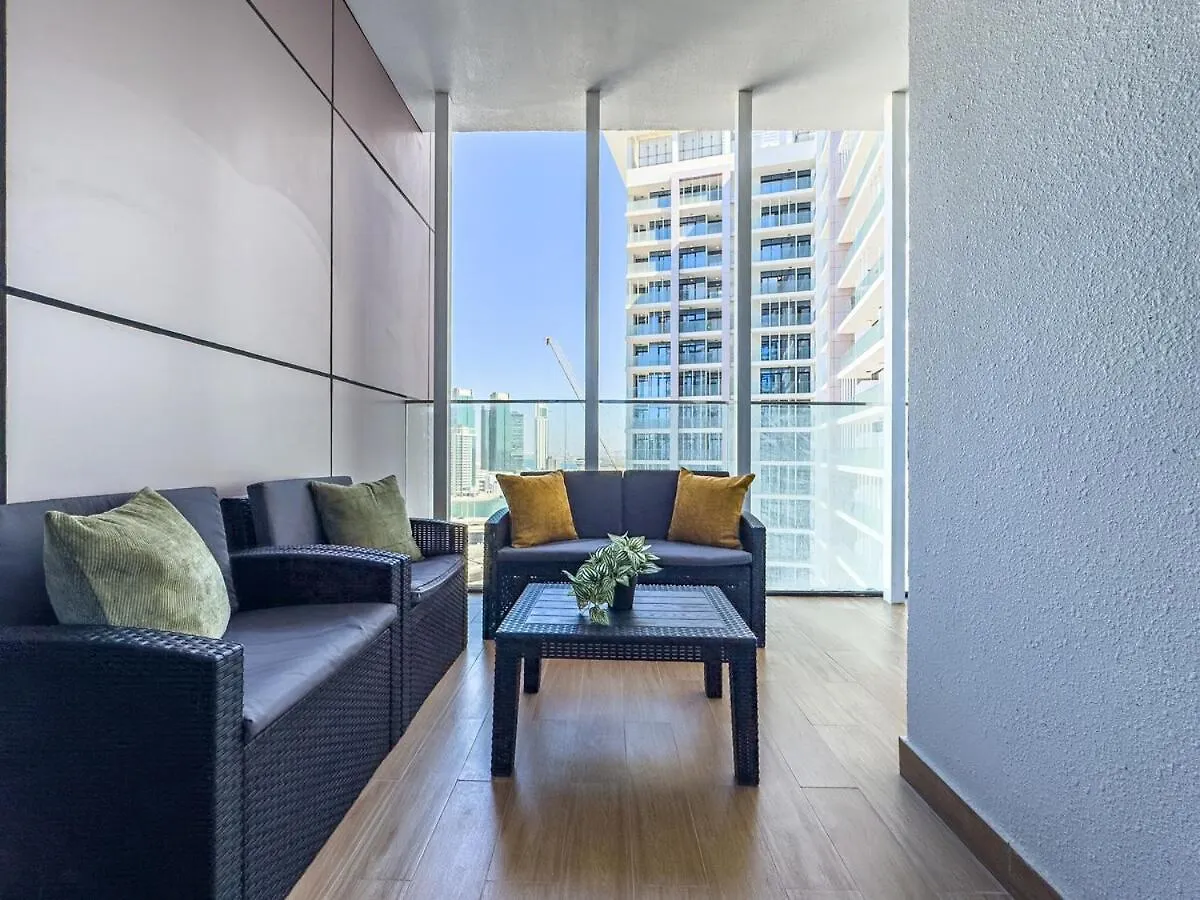 Chic 1Br - Big Balcony - Near Adgm - Cleveland - Galleria Abu Dhabi 0*,