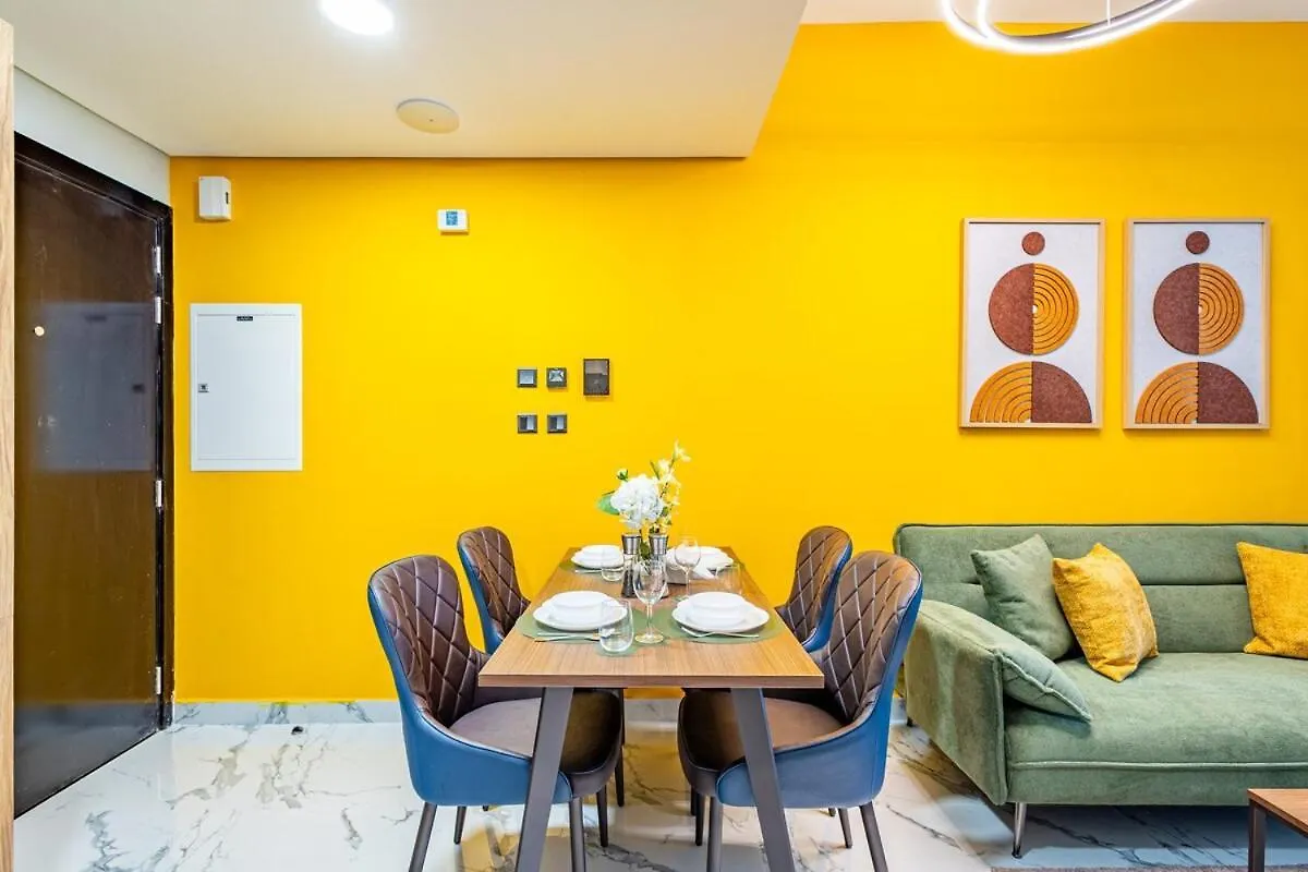 Chic 1Br - Big Balcony - Near Adgm - Cleveland - Galleria Abu Dhabi Emirati Arabi Uniti