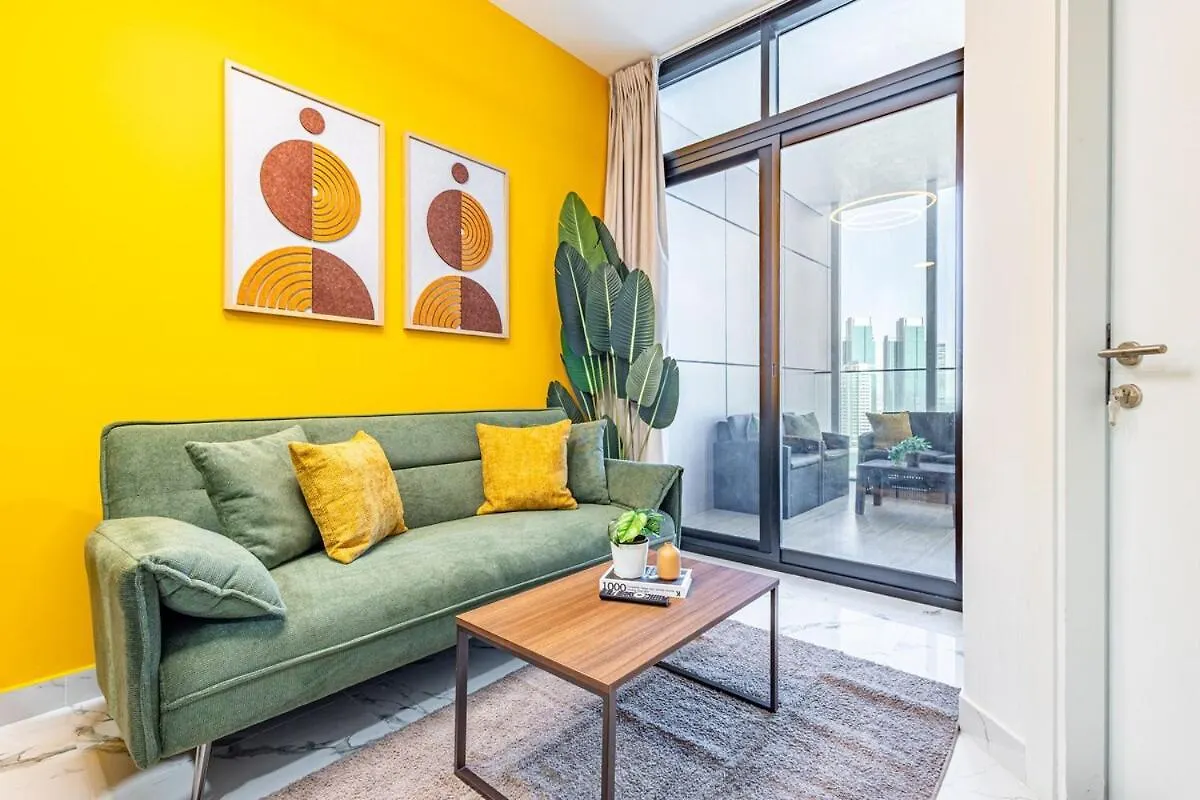 Chic 1Br - Big Balcony - Near Adgm - Cleveland - Galleria Abu Dhabi Appartamento