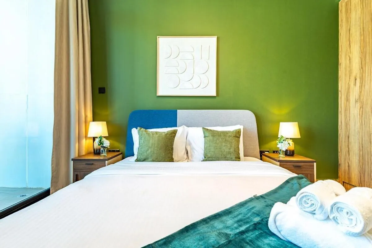 Chic 1Br - Big Balcony - Near Adgm - Cleveland - Galleria Abu Dhabi Appartamento