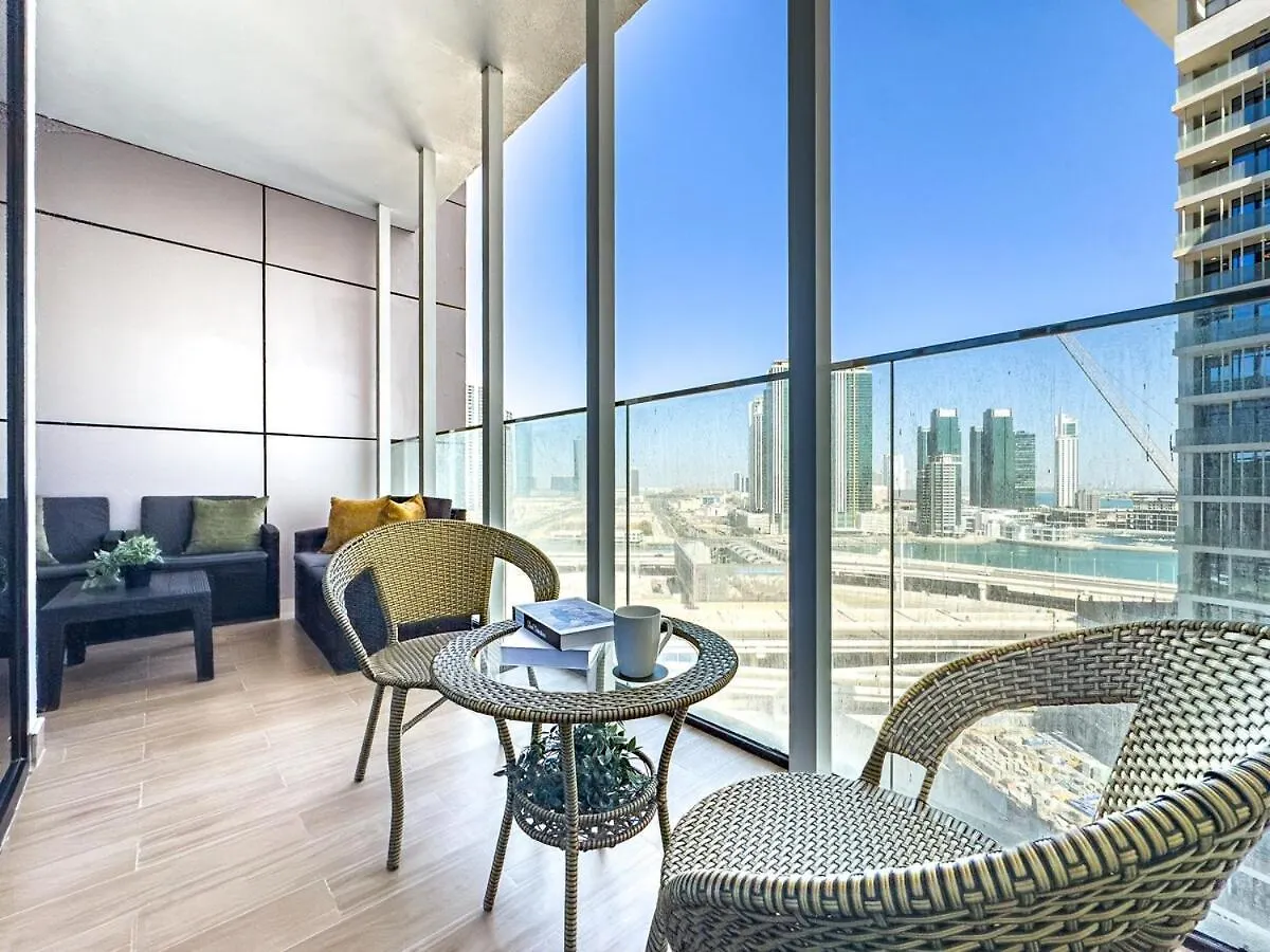 Appartamento Chic 1Br - Big Balcony - Near Adgm - Cleveland - Galleria Abu Dhabi