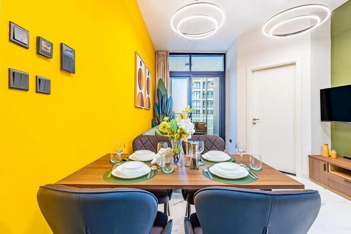 Chic 1Br - Big Balcony - Near Adgm - Cleveland - Galleria Abu Dhabi Emirati Arabi Uniti