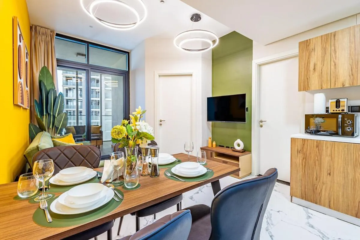 Chic 1Br - Big Balcony - Near Adgm - Cleveland - Galleria Abu Dhabi Appartamento