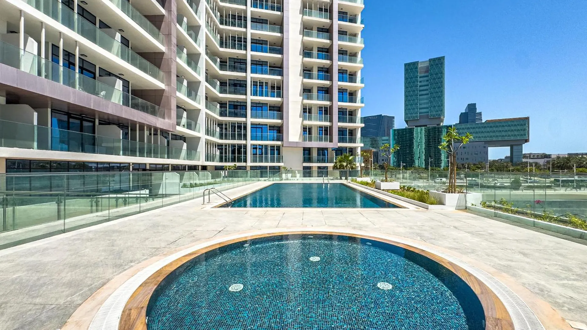 Appartamento Chic 1Br - Big Balcony - Near Adgm - Cleveland - Galleria Abu Dhabi
